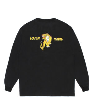 TIM LEHI / WASHED HEAVY WEIGHT CREW NECK LONG SLEEVE T-SHIRT