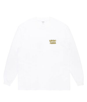 TIM LEHI / WASHED HEAVY WEIGHT CREW NECK LONG SLEEVE T-SHIRT