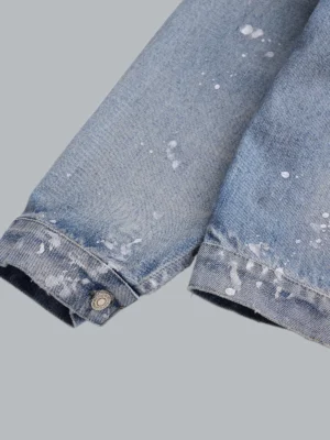 T-BACK DENIM JACKET