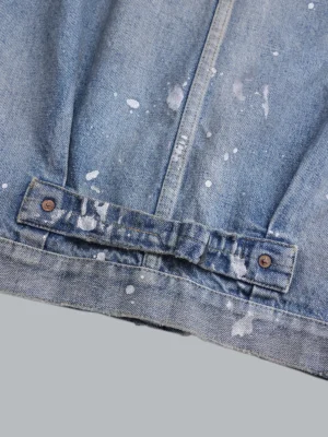 T-BACK DENIM JACKET
