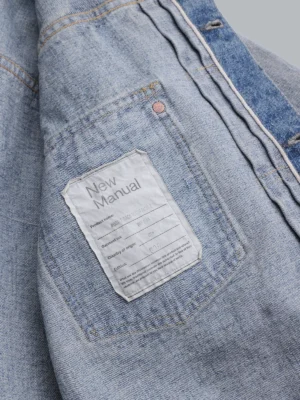 T-BACK DENIM JACKET