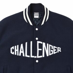 LOGO MELTON STADIUM JACKET