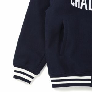 LOGO MELTON STADIUM JACKET