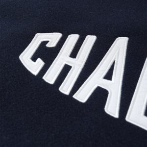 LOGO MELTON STADIUM JACKET