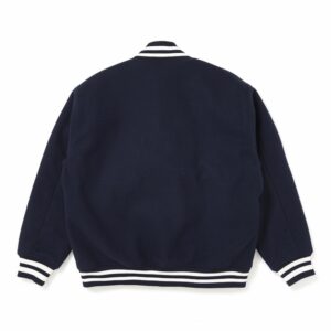 LOGO MELTON STADIUM JACKET