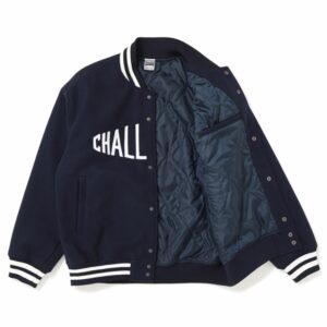 LOGO MELTON STADIUM JACKET