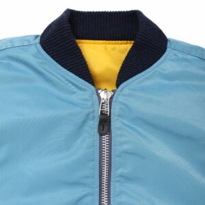 REVERSIBLE MA-1 JACKET