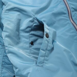 REVERSIBLE MA-1 JACKET