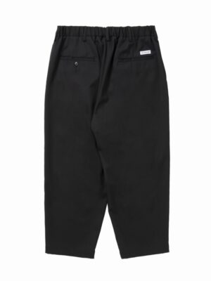 Wool Gabardine Ankle Cut Easy Trousers
