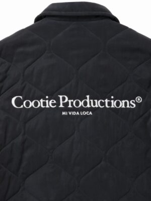 Cu/Ny Satin Vietnam Liner Jacket