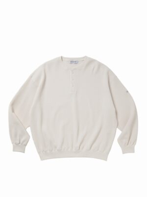 N/C Waffle Henley Sweatshirt