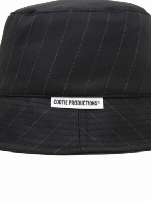 Wool Gabardine Bucket Hat