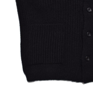 Baby Alpaca Wool Shawl Collar Knit Cardigan