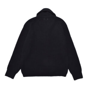 Baby Alpaca Wool Shawl Collar Knit Cardigan