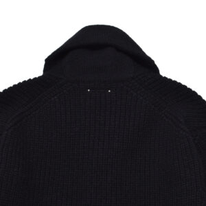 Baby Alpaca Wool Shawl Collar Knit Cardigan