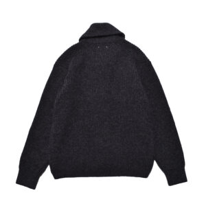 Baby Alpaca Wool Shawl Collar Knit Cardigan