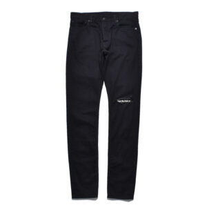 Black STR Denim S.Slim Jeans KST
