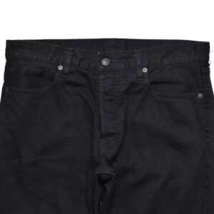 Black STR Denim S.Slim Jeans KST