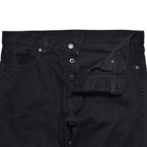 Black STR Denim S.Slim Jeans KST