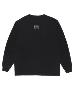 HEALTHKNIT / HENLEY NECK LONG SLEEVE T-SHIRT
