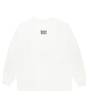 HEALTHKNIT / HENLEY NECK LONG SLEEVE T-SHIRT