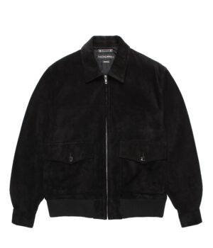 MINEDENIM / SUEDE LEATHER JACKET
