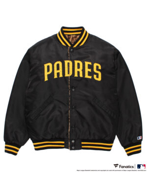 MLB / REVERSIBLE VARSITY JACKET