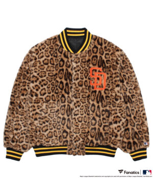 MLB / REVERSIBLE VARSITY JACKET