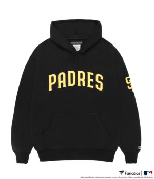 MLB / HEAVY WEIGHT HOODED SWEAT SHIRT
