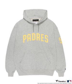MLB / HEAVY WEIGHT HOODED SWEAT SHIRT