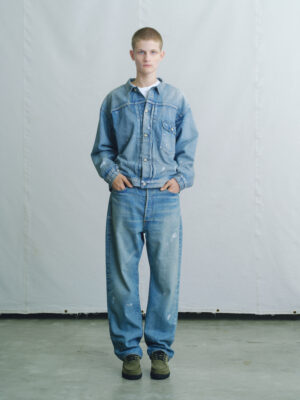 T-BACK DENIM JACKET