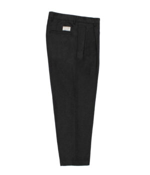 DOUBLE PLEATED WOOL TROUSERS