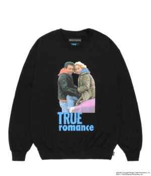 TRUE ROMANCE / HEAVY WEIGHT SWEAT SHIRT