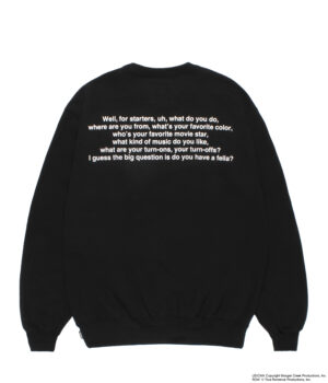 TRUE ROMANCE / HEAVY WEIGHT SWEAT SHIRT