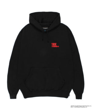 TRUE ROMANCE / WASHED HEAVY WEIGHT HOODED SWEAT SHIRT