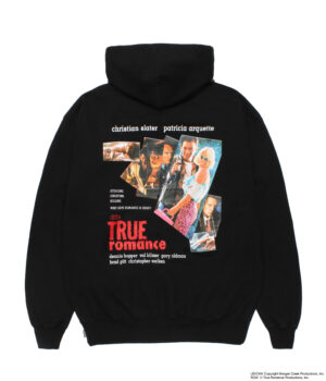 TRUE ROMANCE / WASHED HEAVY WEIGHT HOODED SWEAT SHIRT