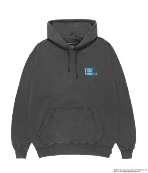 TRUE ROMANCE / WASHED HEAVY WEIGHT HOODED SWEAT SHIRT