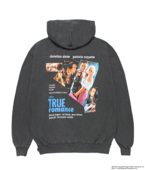 TRUE ROMANCE / WASHED HEAVY WEIGHT HOODED SWEAT SHIRT