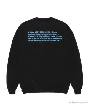 TRUE ROMANCE / WASHED HEAVY WEIGHT SWEAT SHIRT