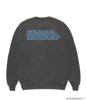TRUE ROMANCE / WASHED HEAVY WEIGHT SWEAT SHIRT