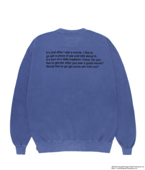 TRUE ROMANCE / WASHED HEAVY WEIGHT SWEAT SHIRT