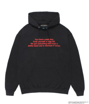 TRUE ROMANCE / HOODED SWEAT SHIRT