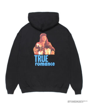 TRUE ROMANCE / HOODED SWEAT SHIRT