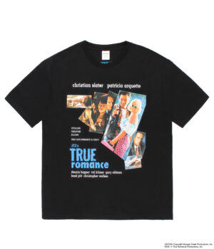 TRUE ROMANCE /WASHED HEAVY WEIGHT T-SHIRT
