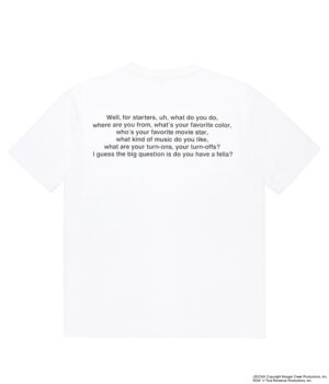 TRUE ROMANCE /WASHED HEAVY WEIGHT T-SHIRT