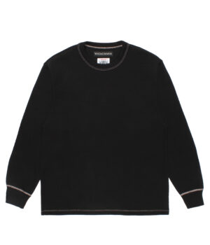 WOLF’S HEAD / THERMAL LONG SLEEVE T-SHIRT