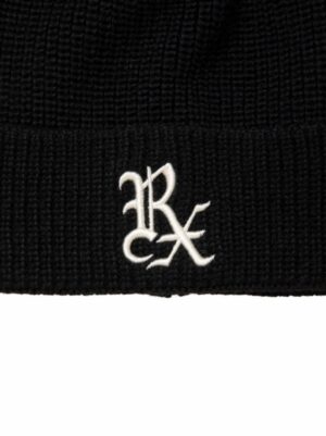 Alpaca Ribbed Beanie