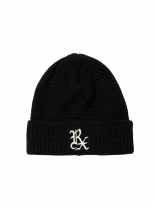 Alpaca Ribbed Beanie