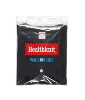 HEALTHKNIT / HENLEY NECK LONG SLEEVE T-SHIRT